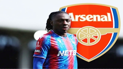 Chuyển nhượng Arsenal 2025: Pháo thủ tiếp cận Eberechi Eze