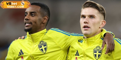 Isak và Gyokeres bị chỉ trích sau thất bại tủi hổ của Thụy Điển