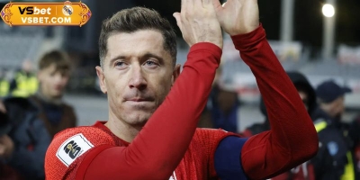 Robert Lewandowski bỏ lỡ El Clasico! Bài toán lớn của Barca