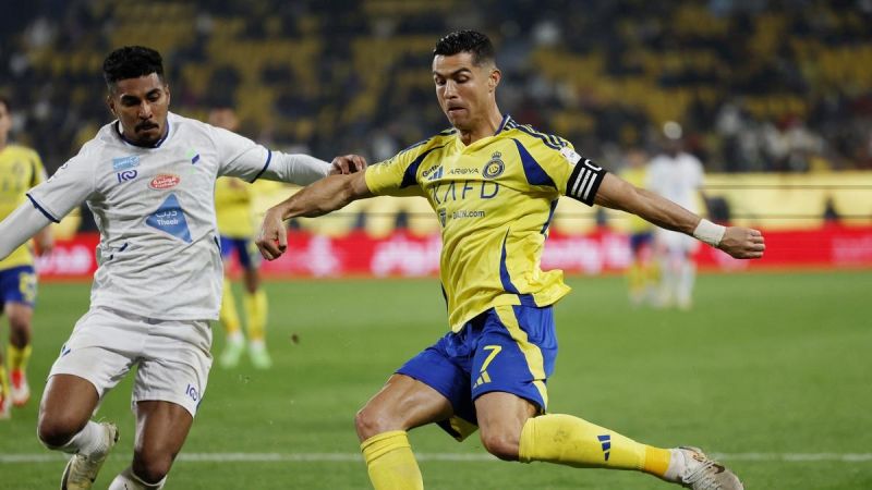 Al Fateh vs Al Nassr: Mất vé dự C1 trong ngày Ronaldo ghi bàn