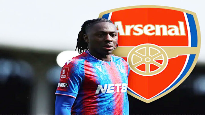 Chuyển nhượng Arsenal 2025: Pháo thủ tiếp cận Eberechi Eze