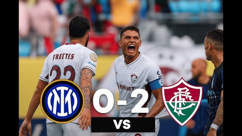 Kết quả Inter Milan vs Fluminense: Inter bị loại cay đắng