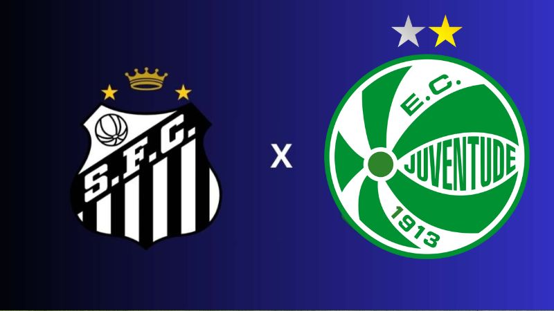 Soi kèo Santos vs Juventude, 06h00 ngày 05/08 - Vòng 18 giải VĐQG Brazil