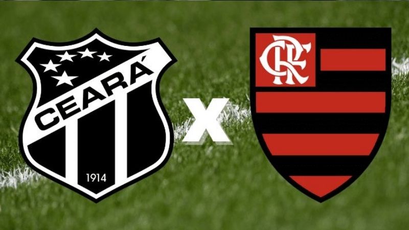 Soi kèo Ceara vs Flamengo RJ, 04h30 ngày 04/08 - Vòng 18 giải VĐQG Brazil